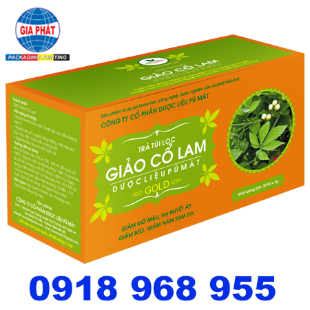 In hộp trà cổ lam| baobigiaphat.vn